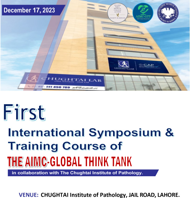Read more about the article First International Symposium & Training Couse